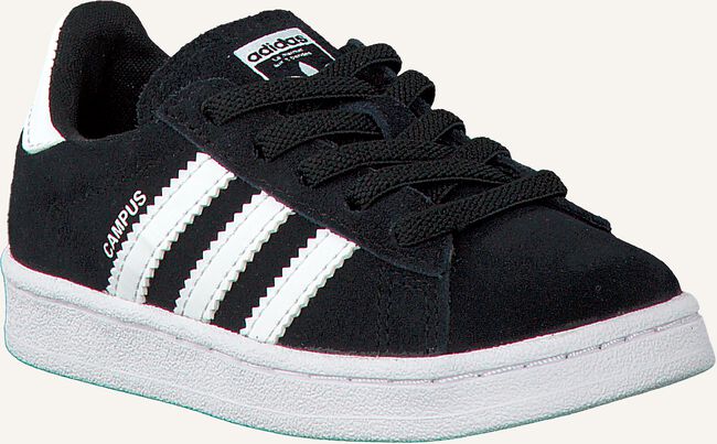 Schwarze ADIDAS Sneaker Low CAMPUS J Schwarze ADIDAS Sneaker Low CAMPUS J - large