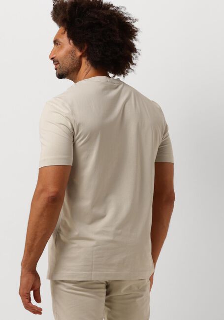 Beige BOSS ORANGE T-shirt TCHUP 10242929 01 - large