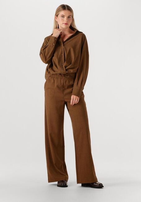 Braune AMAYA AMSTERDAM Weite Hose HENNY - large