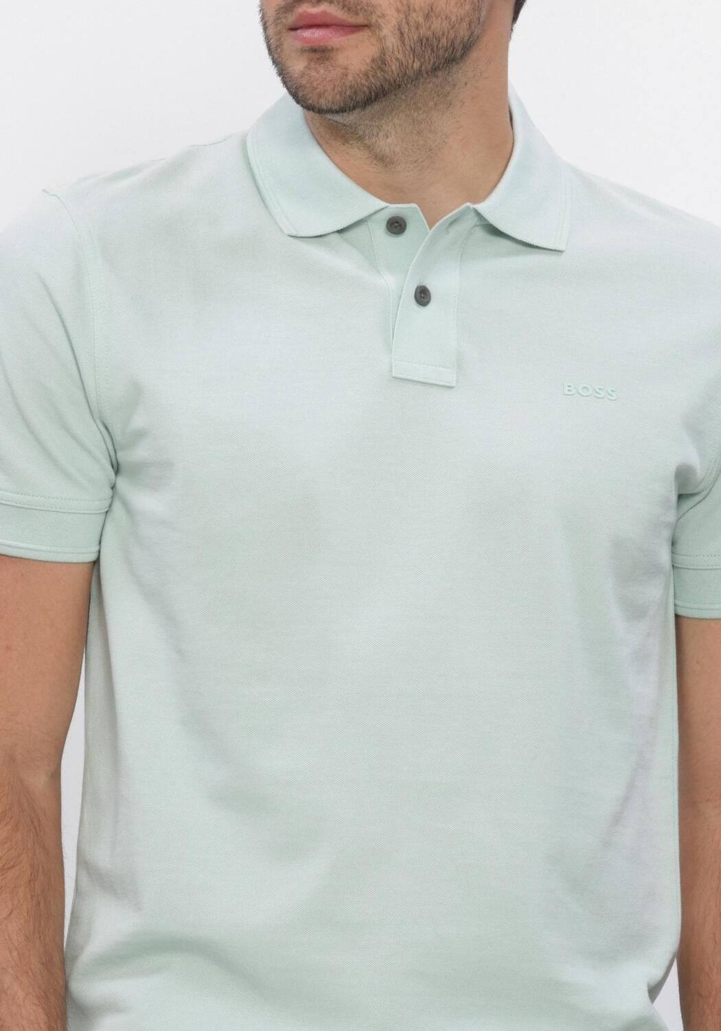 Gr&uuml;ne BOSS ORANGE Polo-Shirt PRIME - large