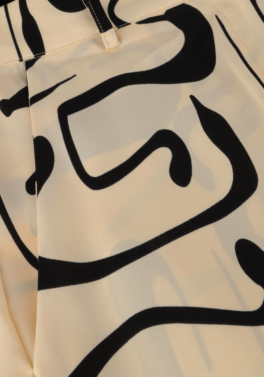 Ecru STUDIO AMAYA Weite Hose ANNA - large