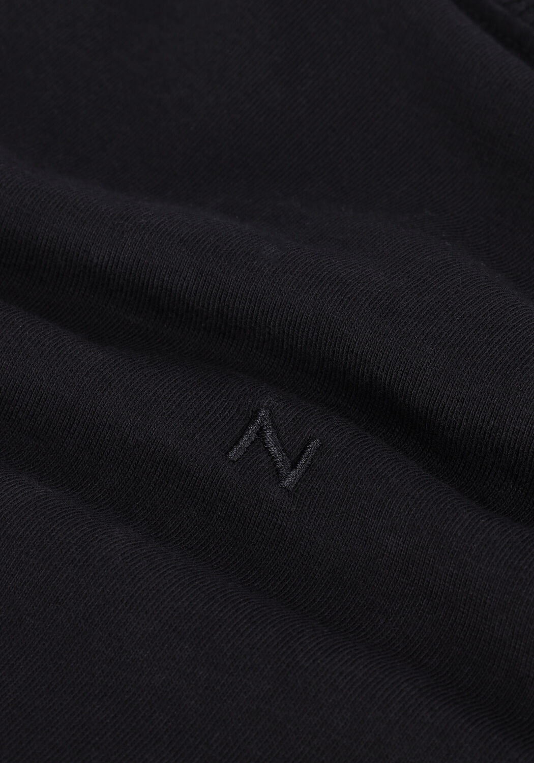 Schwarze GENTI T-shirt J6024-3226 - large