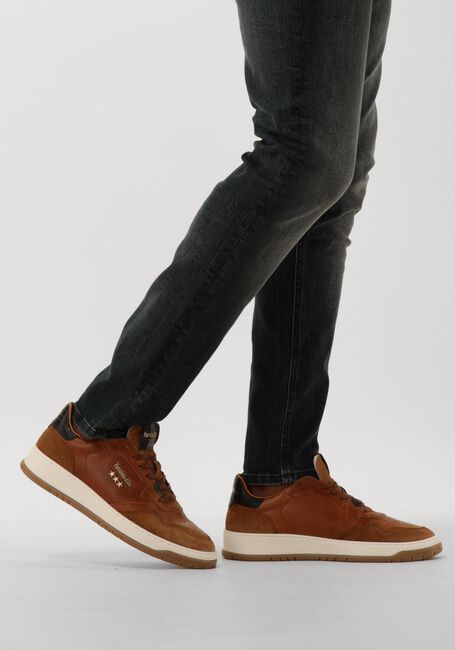 Cognacfarbene PANTOFOLA D'ORO Sneaker Low SIRMIONE LOW - large