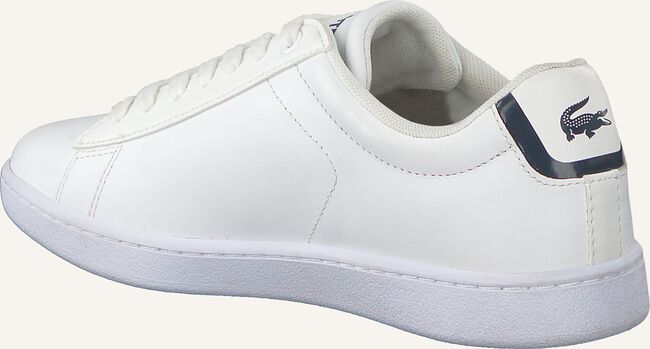 Weiße LACOSTE Sneaker Low CARNABY EVO DAMES Weiße LACOSTE Sneaker Low CARNABY EVO DAMES - large