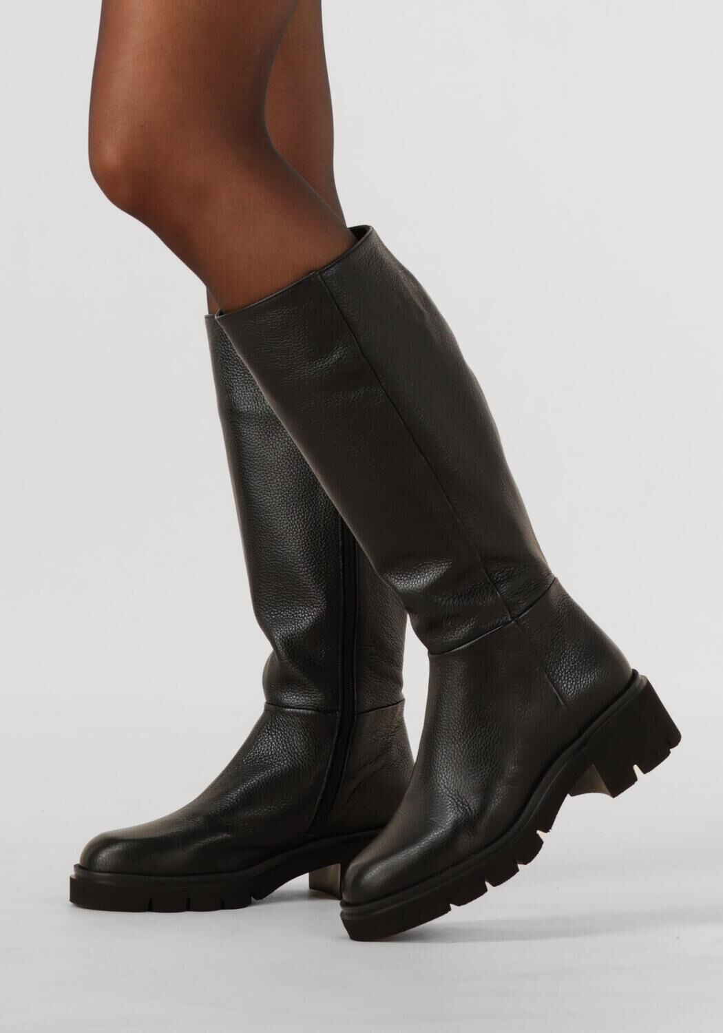 Schwarze SOFTWAVES Hohe Stiefel 9.29.06 - large