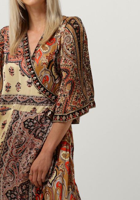 Mehrfarbige/Bunte SUMMUM Maxikleid DRESS QUINTY PRINT MIX - large