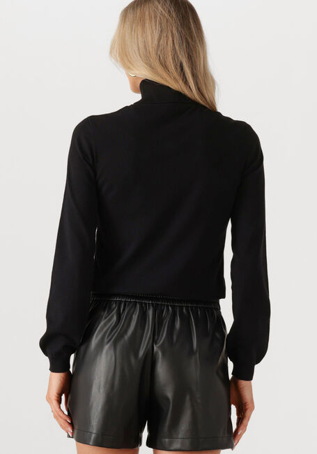 Schwarze SILVIAN HEACH Rollkragenpullover TURTE NECK SESIN - large