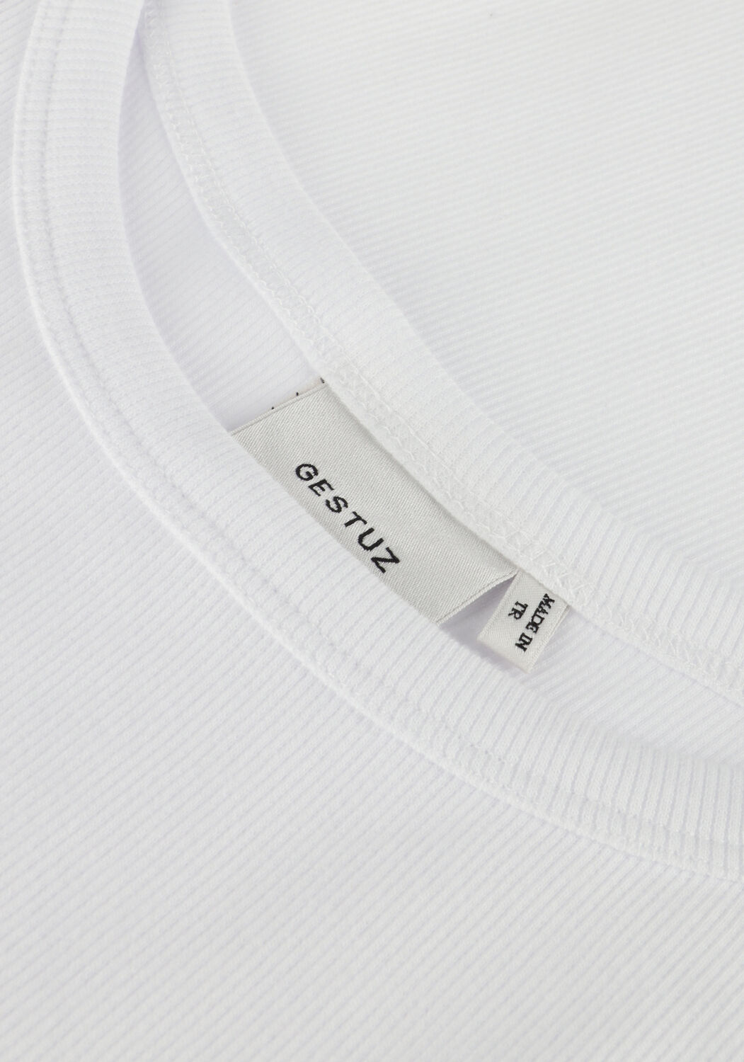 Wei&szlig;e GESTUZ Top DREWGZ SL TOP NOOS - large