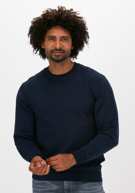 Dunkelblau SELECTED HOMME Sweatshirt JASON340 - large