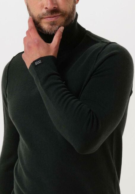 Grüne BUTCHER OF BLUE Rollkragenpullover CLIFDEN COLL - large