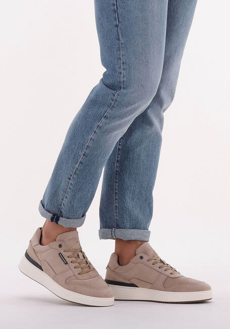 Camelfarbene CYCLEUR DE LUXE Sneaker Low FREEWHEEL 2110 - large