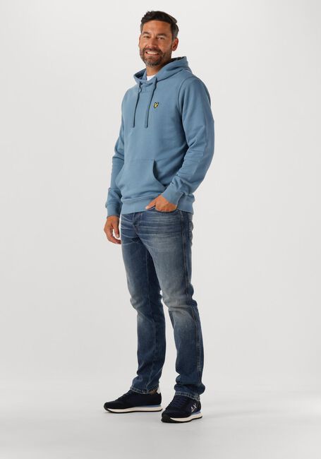 Hellblau LYLE & SCOTT Pullover PULLOVER HOODIE - large