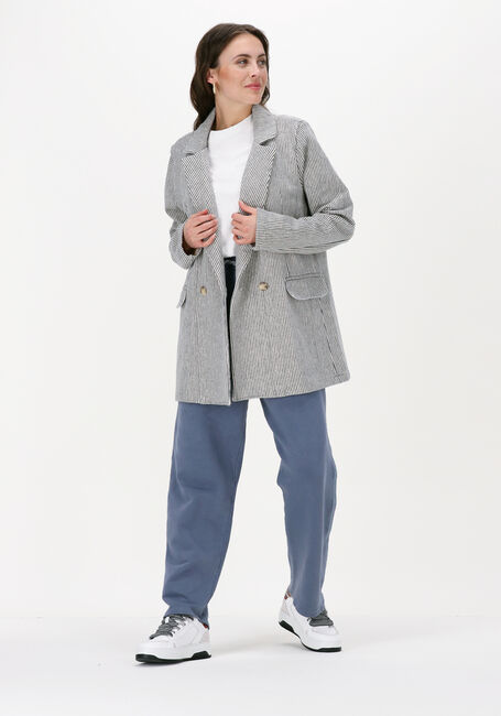 Nicht-gerade weiss 10DAYS Blazer BLAZER DENIM STRIPE - large
