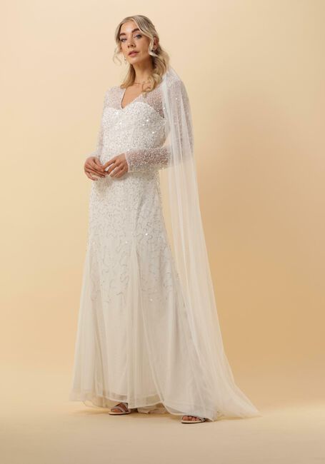 Weiße Y.A.S. Brautmode YASMY CHAPEL VEIL - CELEB - large