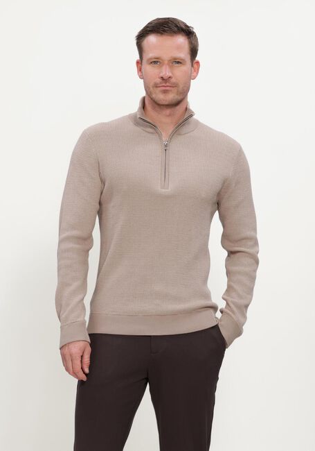 Beige MACED Pullover M-ANTHONY - large