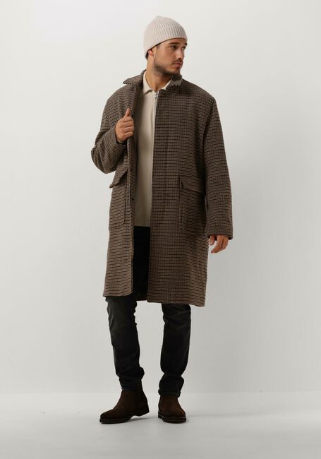 Sand WOODBIRD Polo-Shirt WBALTER WAFFEL POLO - large