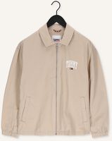 Beige TOMMY JEANS Jack TJM MODERN HARRIGTON JACKET Beige TOMMY JEANS Jack TJM MODERN HARRIGTON JACKET - medium