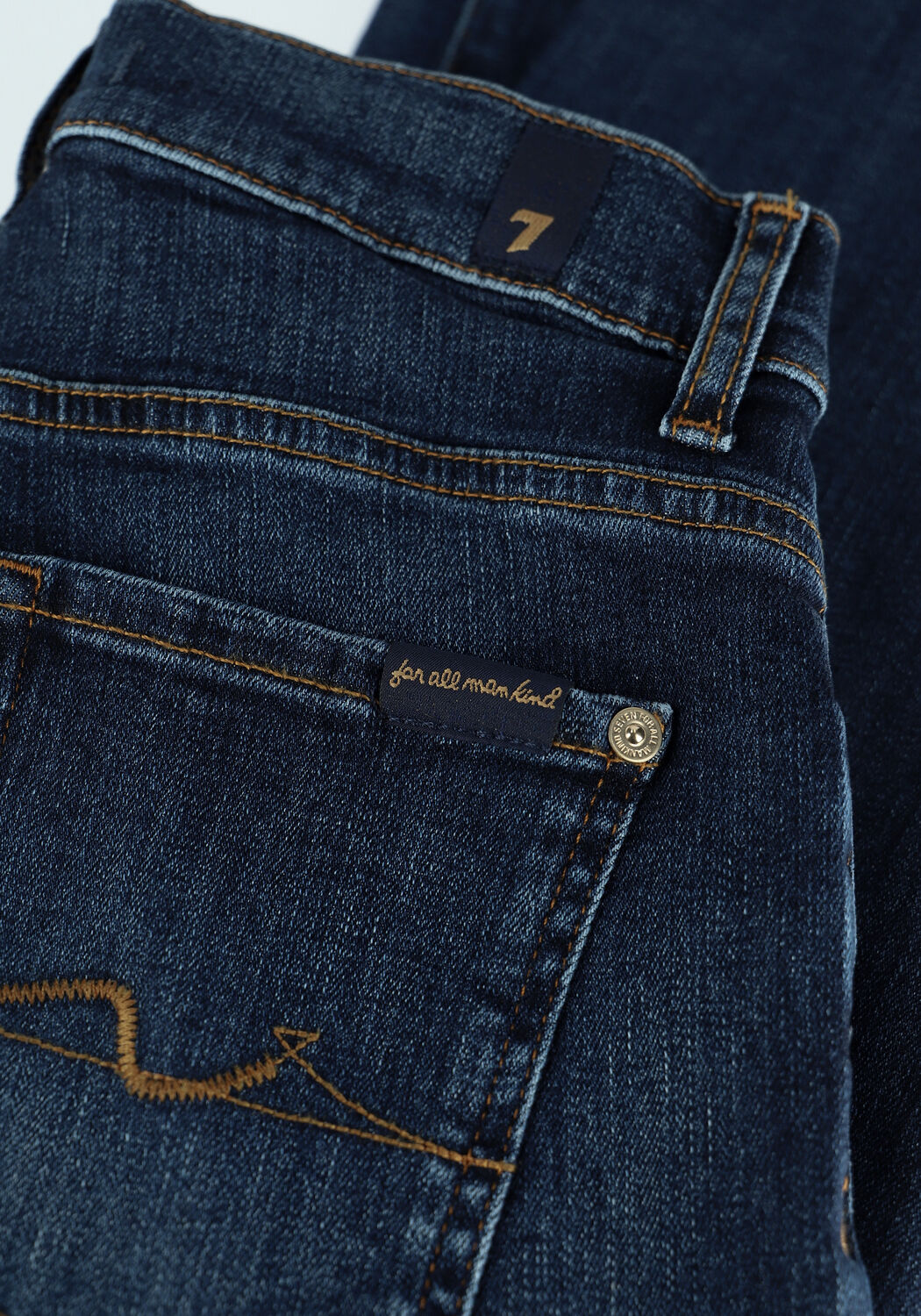 Blaue 7 FOR ALL MANKIND Bootcut jeans BOOTCUT - large