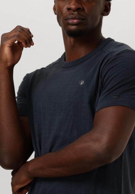 Blaue CAST IRON T-shirt SHORT SLEEVE R-NECK ESSENTIAL COTTON - large