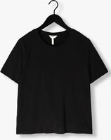 Schwarze OBJECT T-shirt OBJANNIE S/S T-SHIRT NOOS