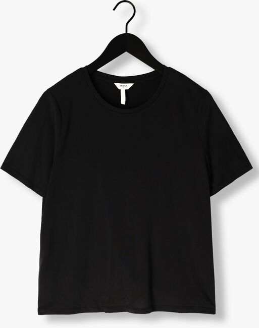 Schwarze OBJECT T-shirt OBJANNIE S/S T-SHIRT NOOS - large