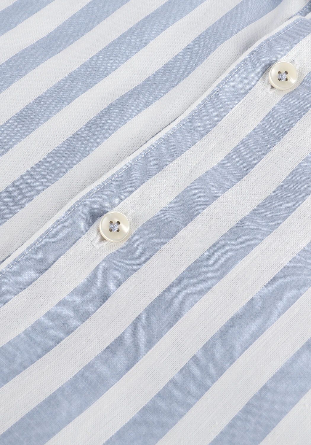 Hellblau PROFUOMO Casual-Oberhemd HOA LINNEN - large