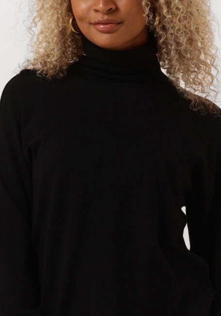 Schwarze MY ESSENTIAL WARDROBE Rollkragenpullover EMMAMW KNIT ROLLNECK PULLOVER - large