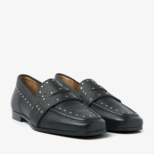 Schwarze VIA VAI Loafer CHIARA MILAN - large