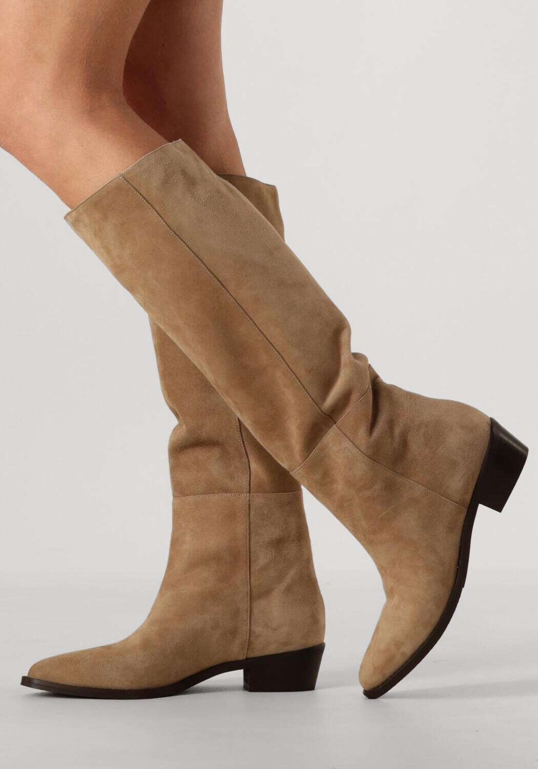 Beige NOTRE-V Hohe Stiefel 394492 - large