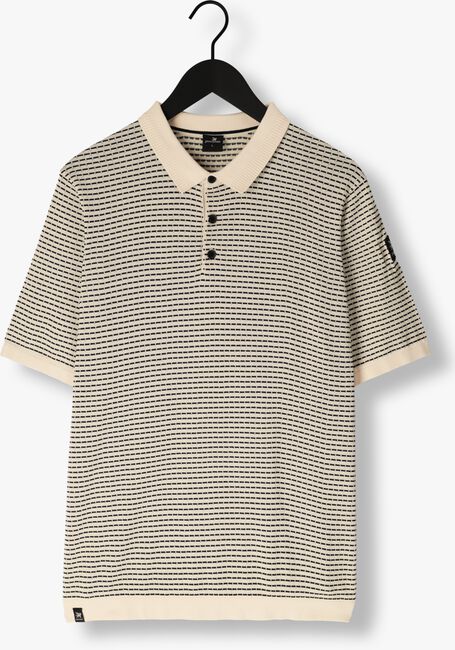 Beige VANGUARD Polo-Shirt SHORT SLEEVE POLO COTTON MODAL - large