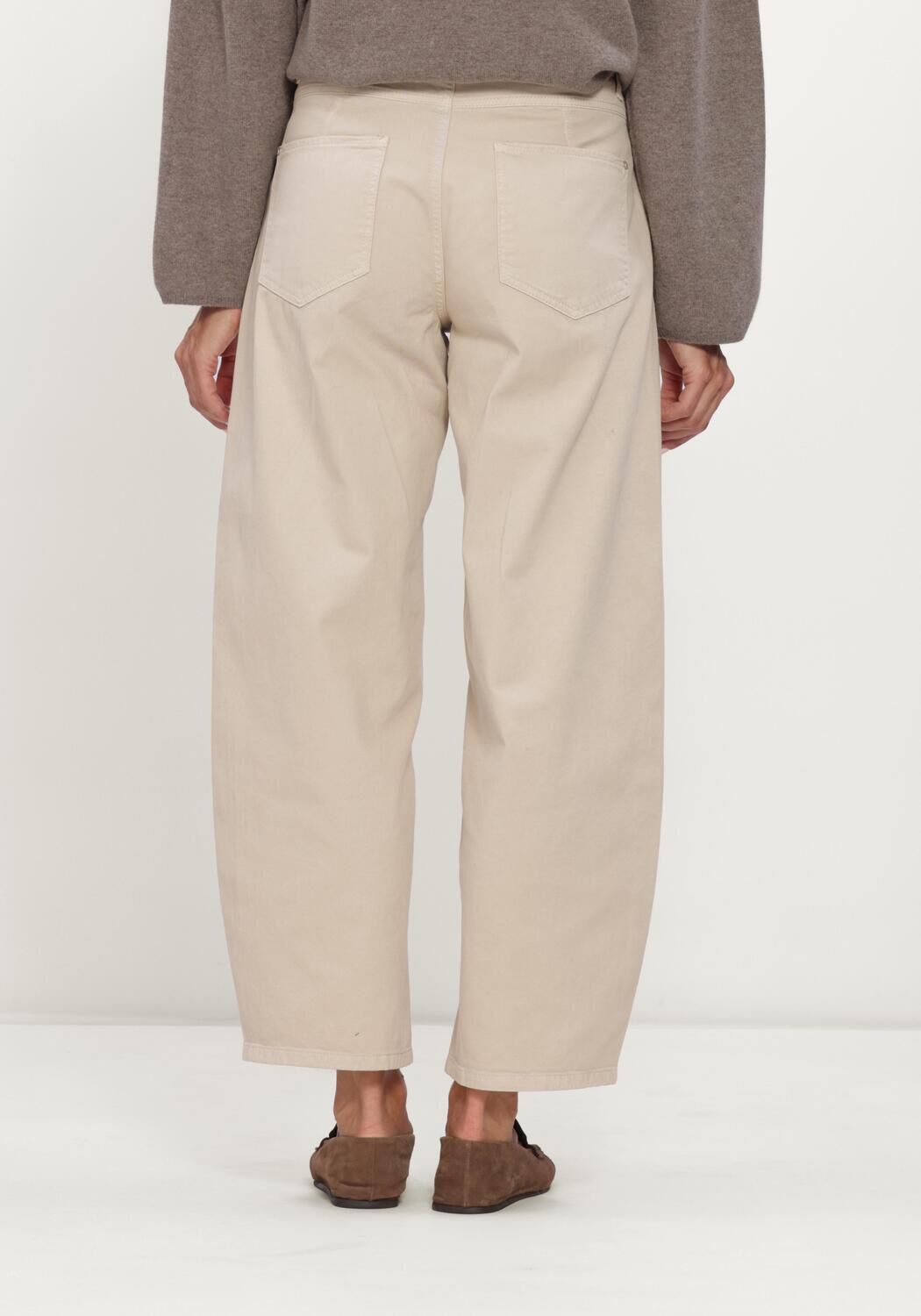 Beige CAMBIO Weite Hose ODELE - large