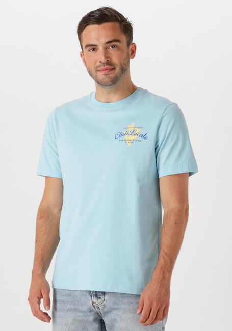 Blaue SHIWI T-shirt MEN LIAM REGULAR T-SHIRT PARADISE - large