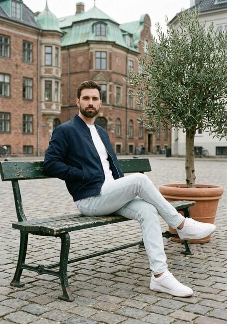 Dunkelblau MATINIQUE Jack MACLAY - large