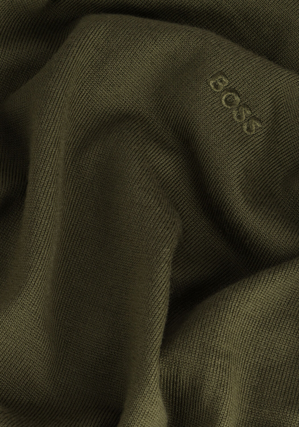 Gr&uuml;ne BOSS BLACK Pullover BOTTO - large