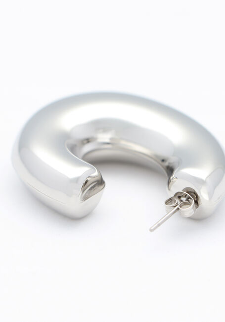 Silberfarbig NOTRE-V Ohrringe EARRING BIG - large