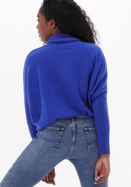Blaue NOT SHY Pullover MARGARETH - large