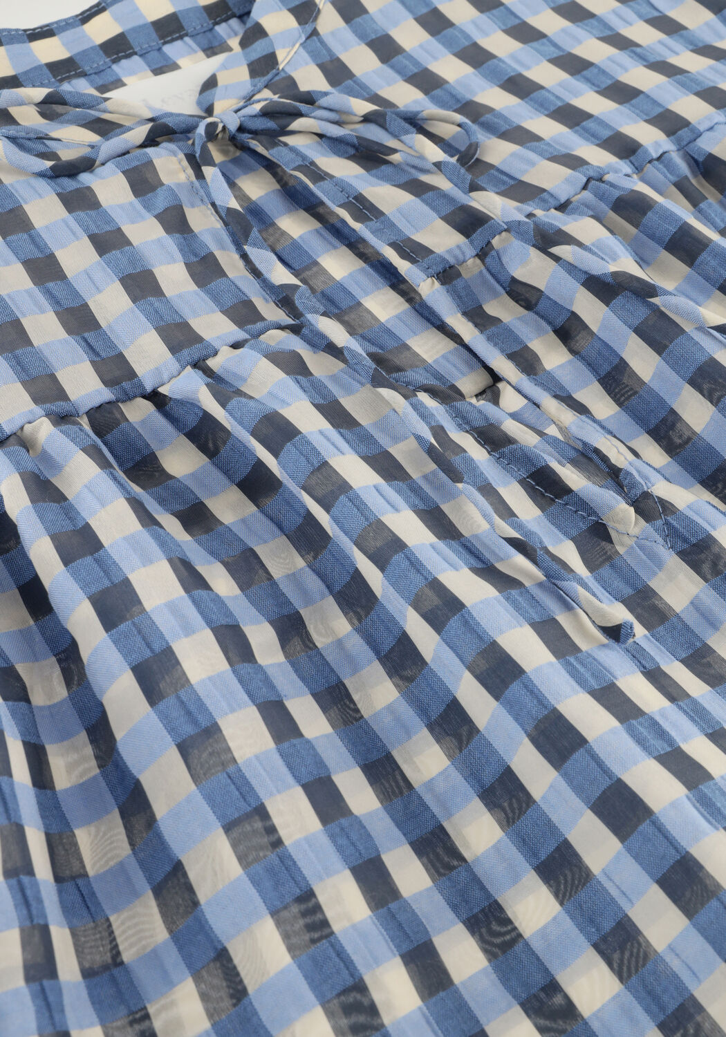 Blaue LEVETE ROOM Blusen ANEMONE 2 - large