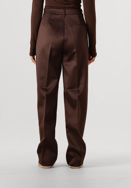 Braune COPENHAGEN MUSE Weite Hose CMSHINE-PANTS - large