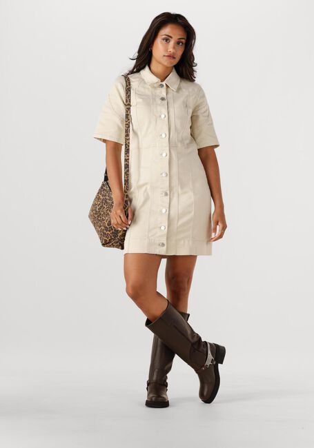 Sand Y.A.S. Minikleid YASDIRMA DENIM DRESS - large