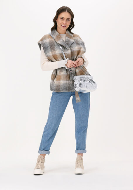 Camelfarbene GESTUZ Gilet MERITAGZ WAISTCOAT - large