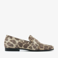 Braune VIA VAI Loafer CHIARA SAGE - medium
