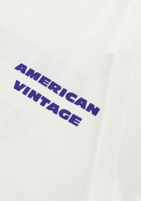 Weiße AMERICAN VINTAGE T-shirt FIZVALLEY - large