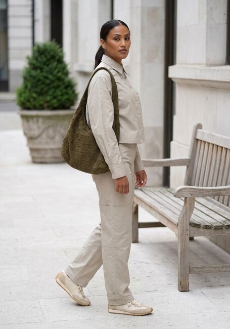 Beige COPENHAGEN MUSE Blusen CMLUCY-SHIRT - large
