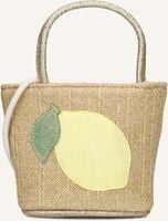 Beige Mimi & Lula Handtasche LEMON BASKET BAG - medium