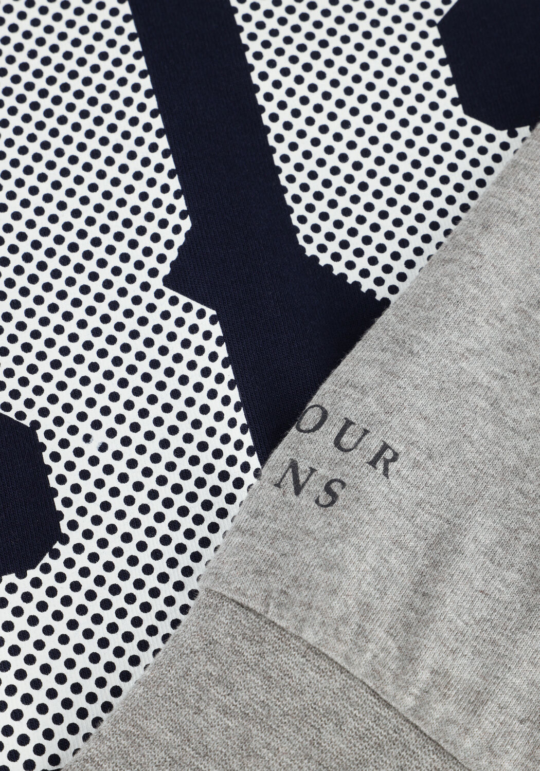 Dunkelblau RETOUR T-shirt GUIDO - large