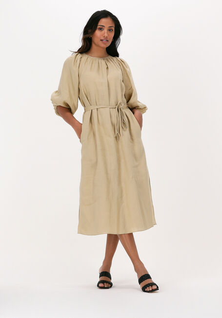 Beige VANESSA BRUNO Midikleid TELEKIA - large