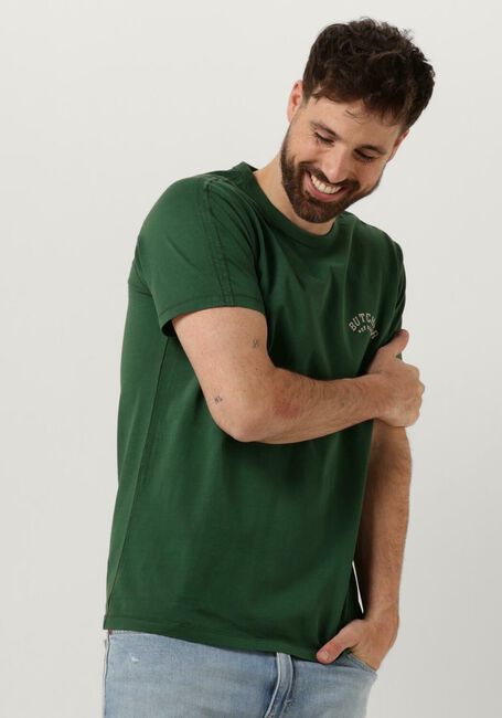 Grüne BUTCHER OF BLUE T-shirt ARMY LOCK STAMP TEE - large