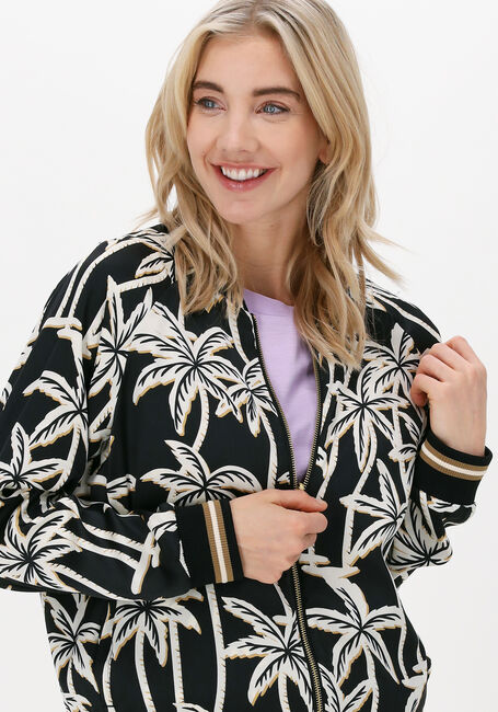 Schwarze SCOTCH & SODA Jack ALLOVER PRINTED REVERSIBLE BOMBER - large