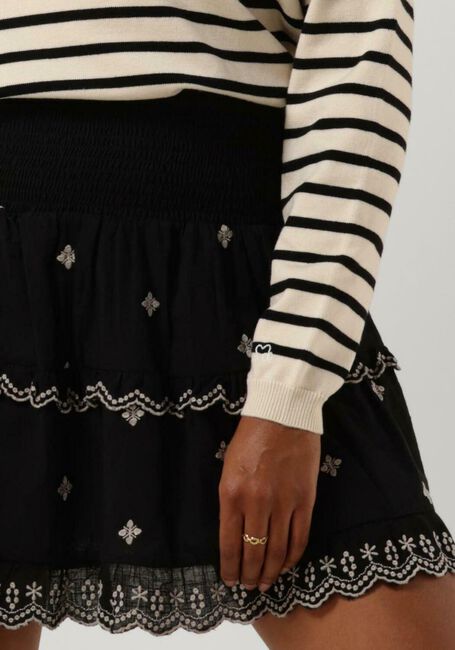 Schwarze NEO NOIR Minirock LANDO SKIRT - large
