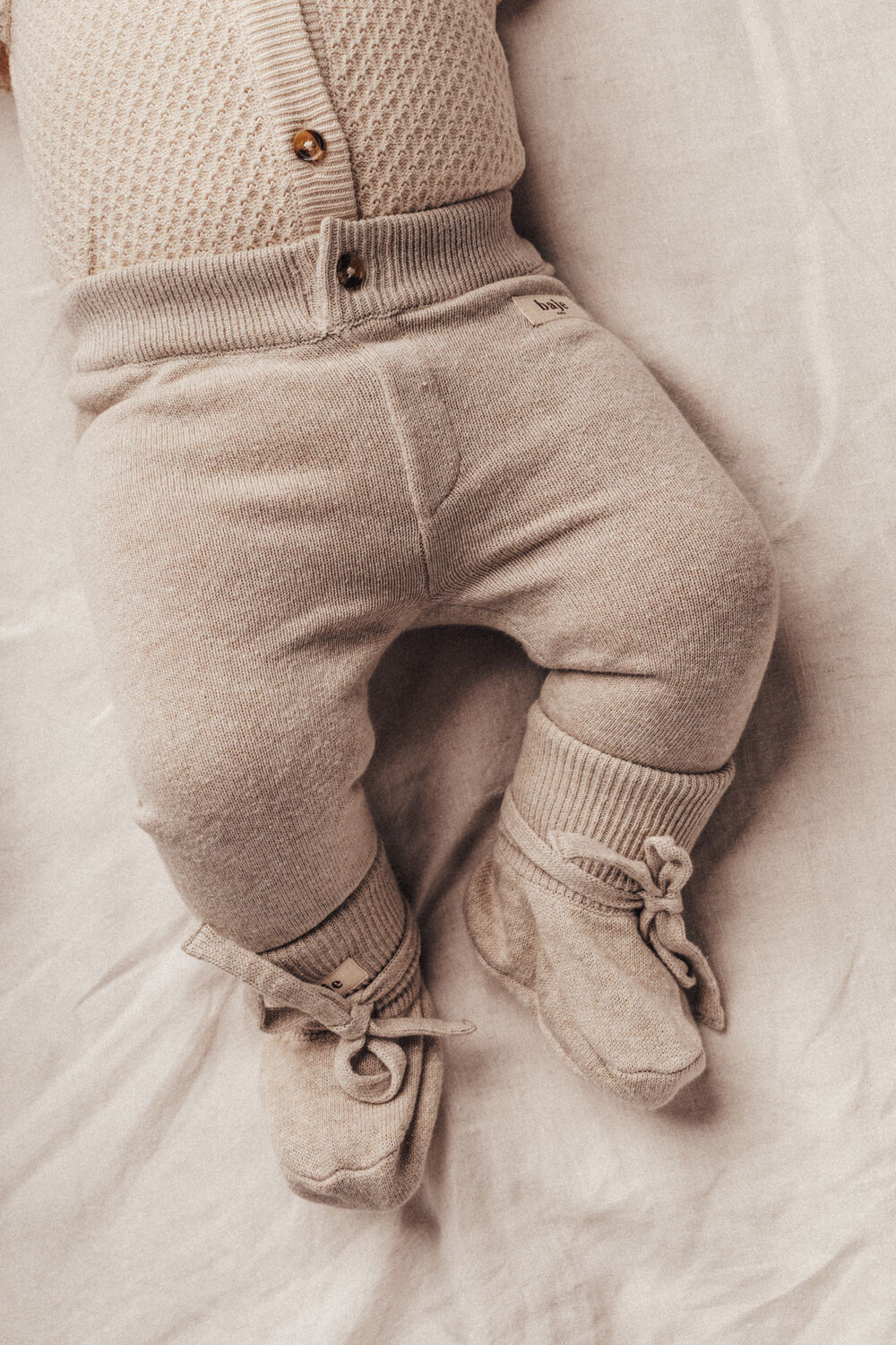 Taupe BAJE STUDIO Jogginghose VALERO - large